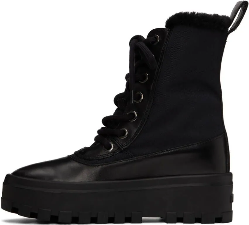 Mackage Black Hero Boots