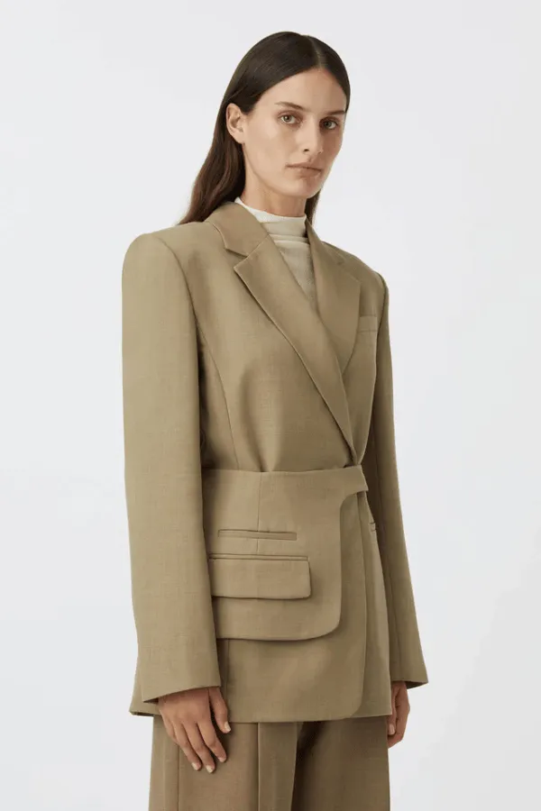 Madero Blazer Khaki