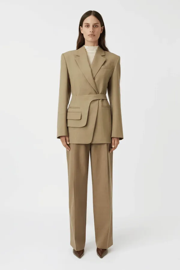 Madero Blazer Khaki