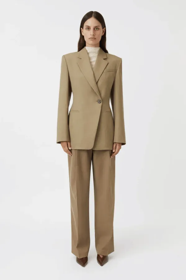 Madero Blazer Khaki