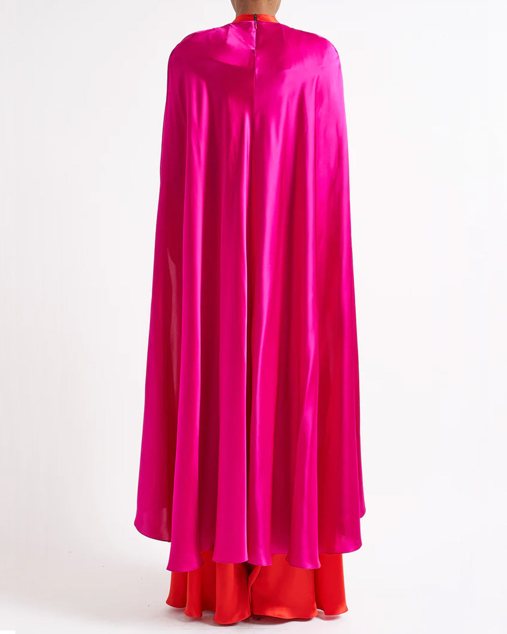 Magenta Diana Cape