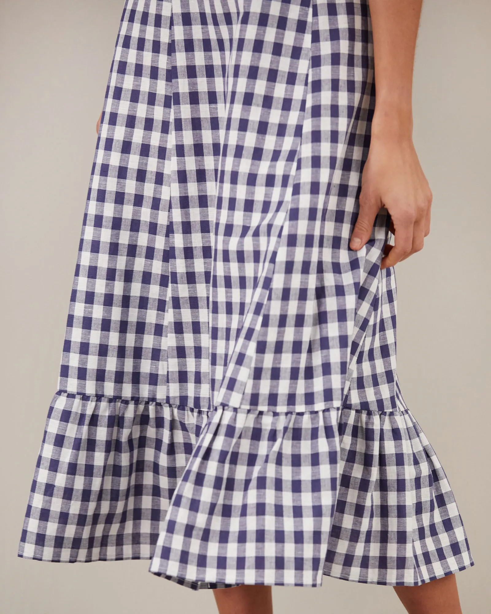 Mallee Gingham Skirt