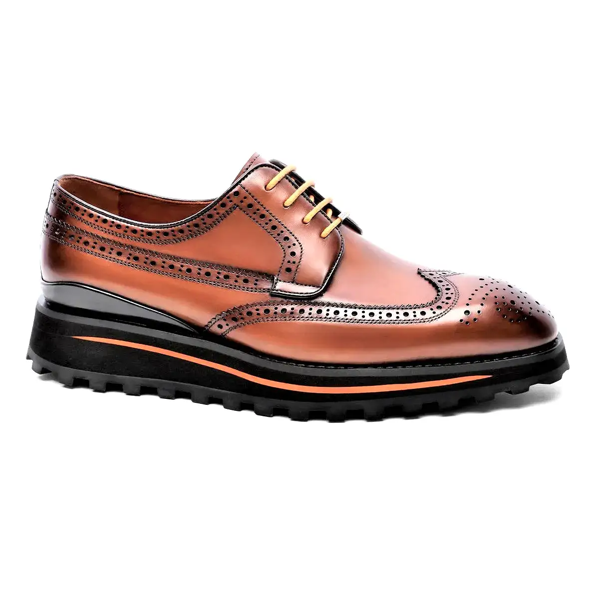 Man's HighME Derby 90006D Brown