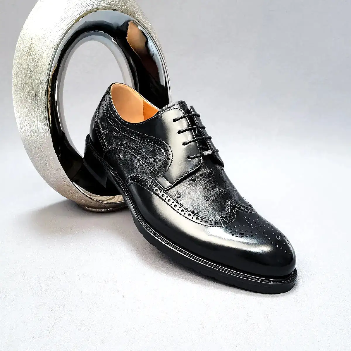 Man's Ostrich Derby 76566A