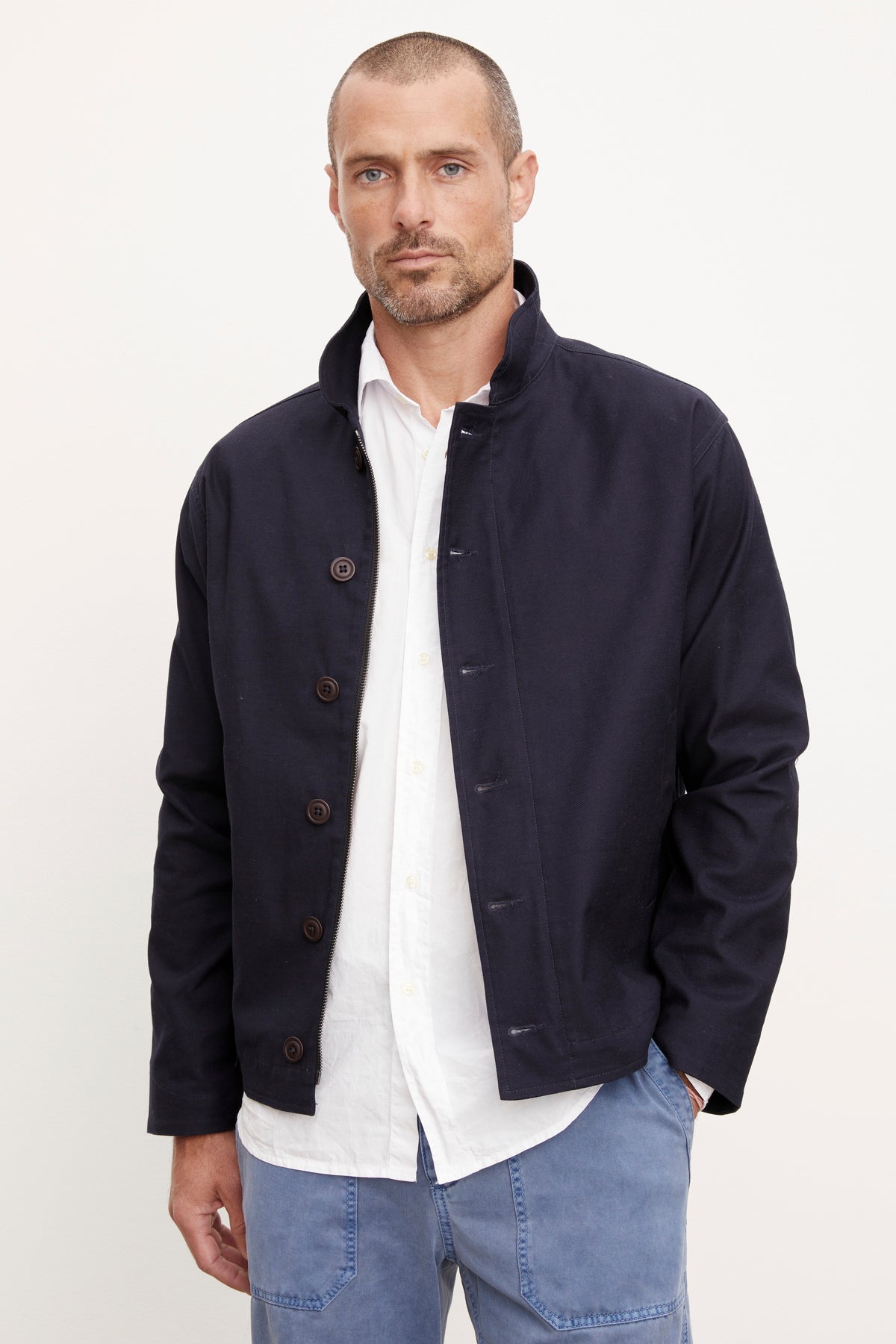 MARLON ZIP-UP JACKET