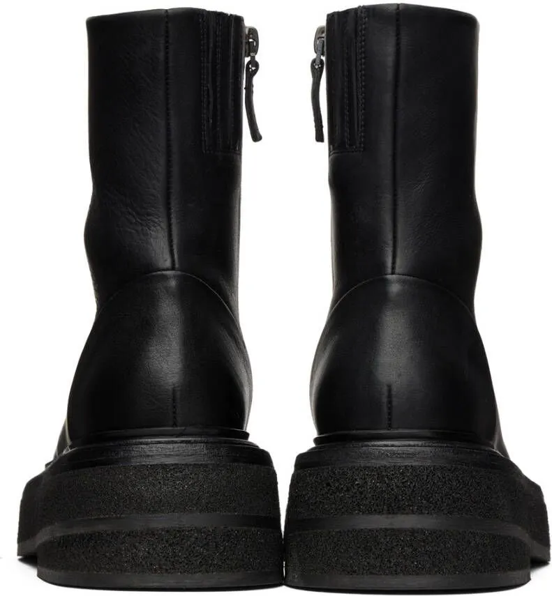 Marsèll Black Zuccone Boots