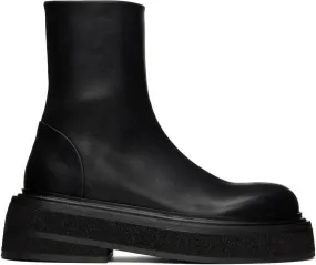 Marsèll Black Zuccone Boots