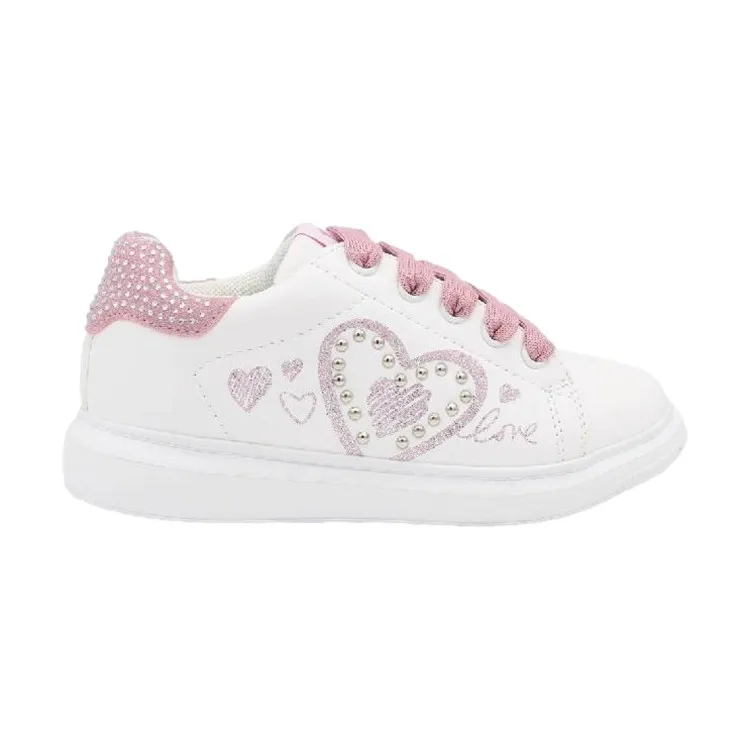 Melania M2471 Sneakers con Lacci Rosa