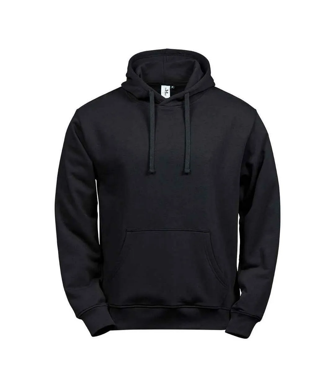 Mens organic hoodie black Tee Jays