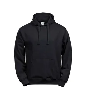 Mens organic hoodie black Tee Jays