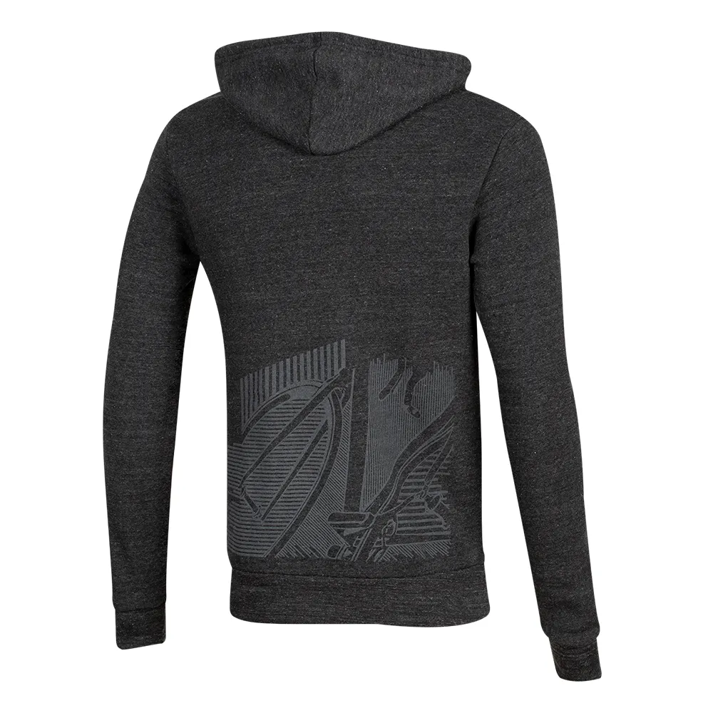 Men's Pullover Hoodie Static Logo