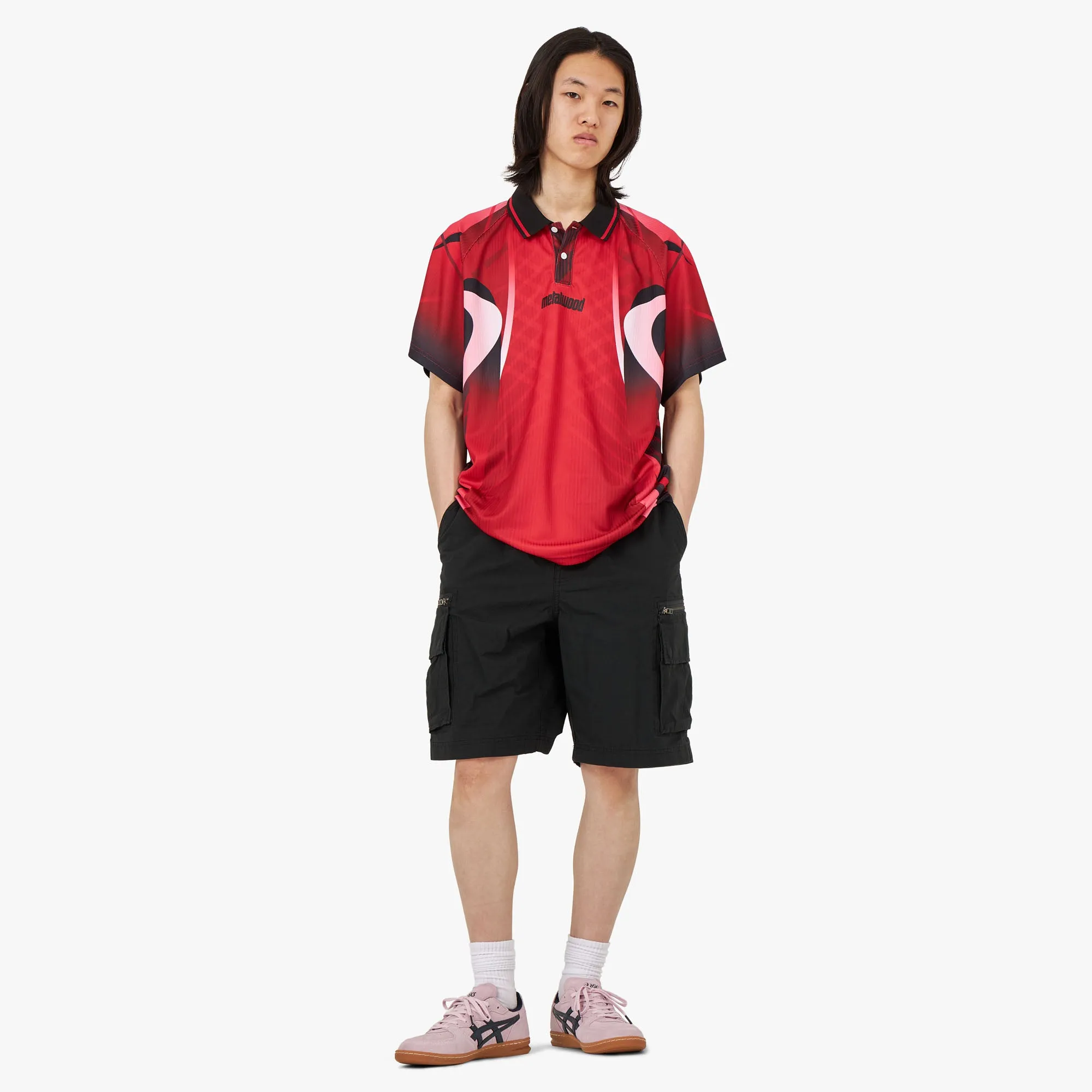 Metalwood Turbo Polo / Red