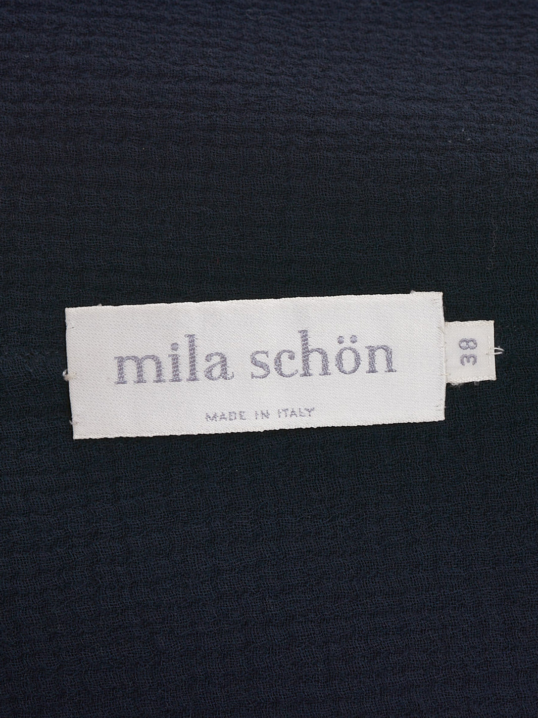 Mila Shn dark blue Suit