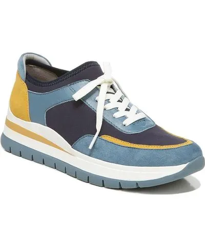 Naturalizer Remy Stretch Womens Colorblock Casual and Fashion Sneakers