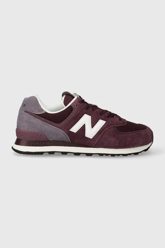 New Balance sneakers 574 maroon color U574ABO