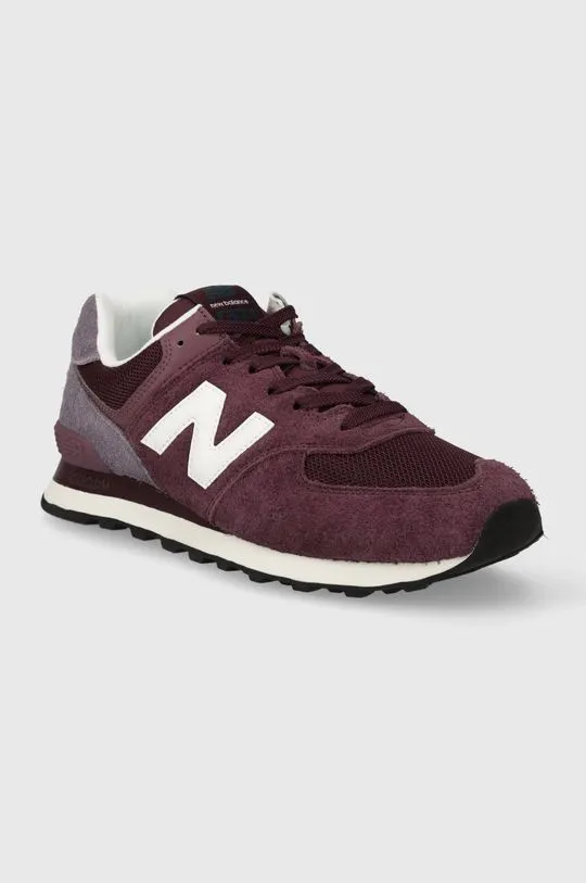 New Balance sneakers 574 maroon color U574ABO