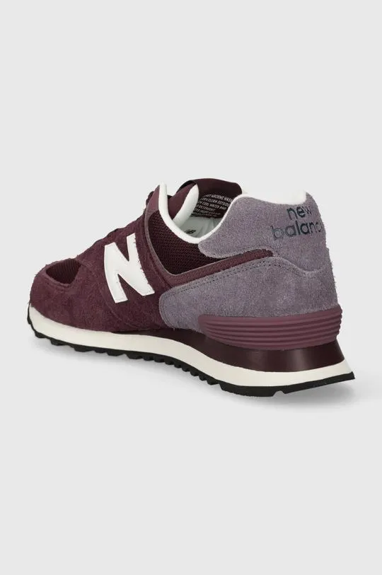 New Balance sneakers 574 maroon color U574ABO