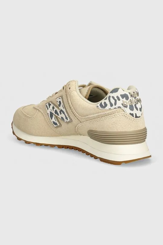 New Balance suede sneakers 574 beige color WL574IH2