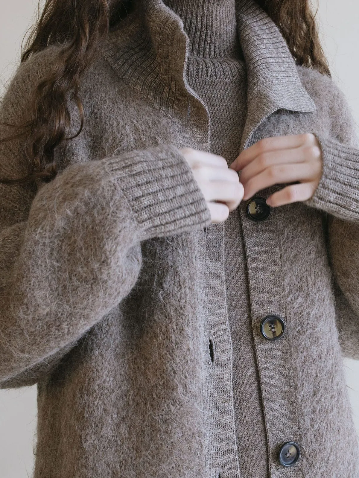 Nieve Cardigan Coat