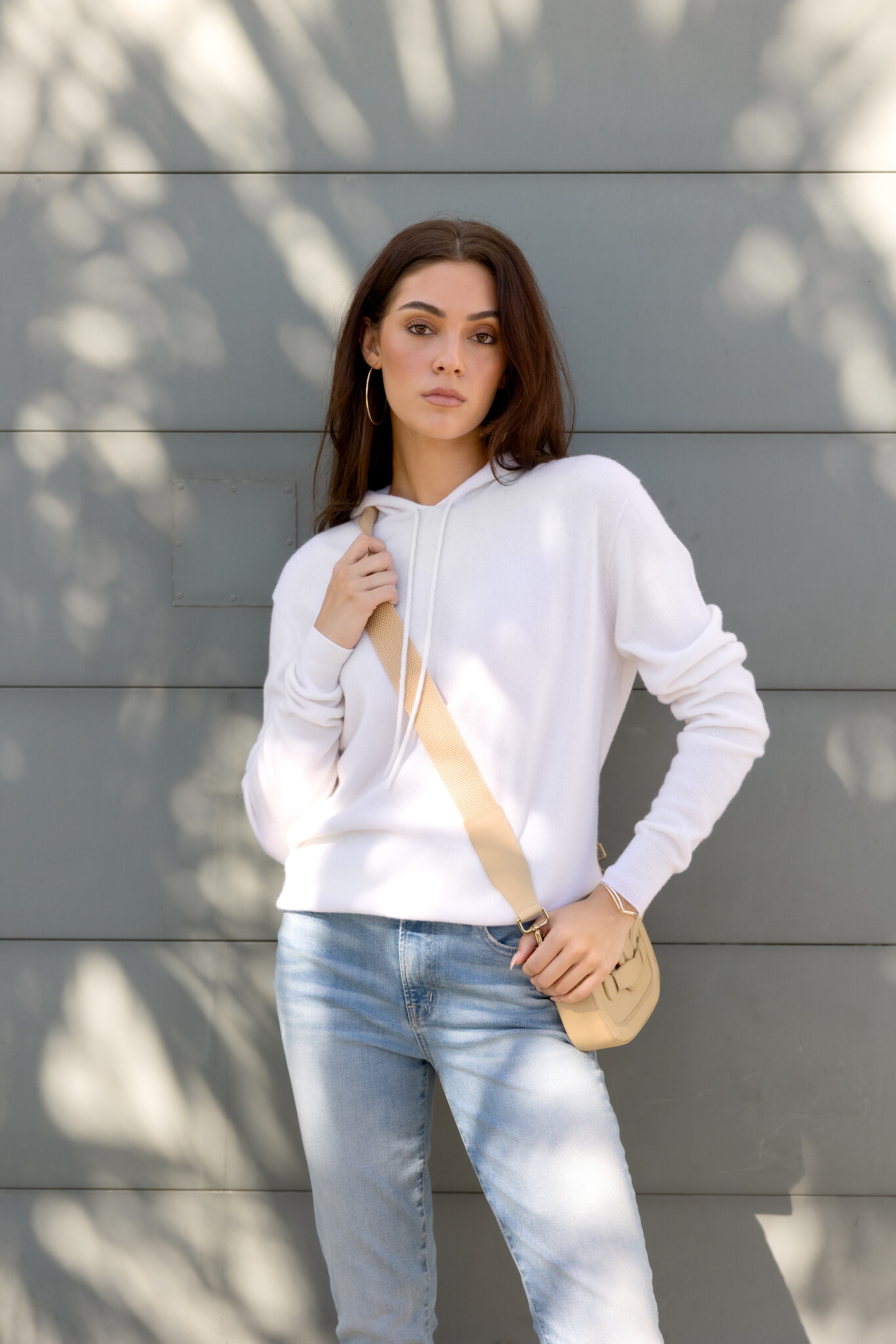 Nova Cashmere Hoodie