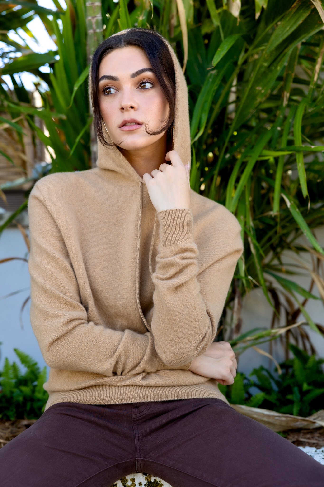 Nova Cashmere Hoodie