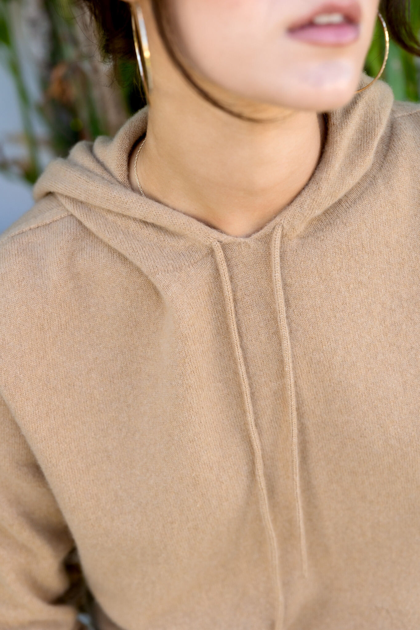 Nova Cashmere Hoodie