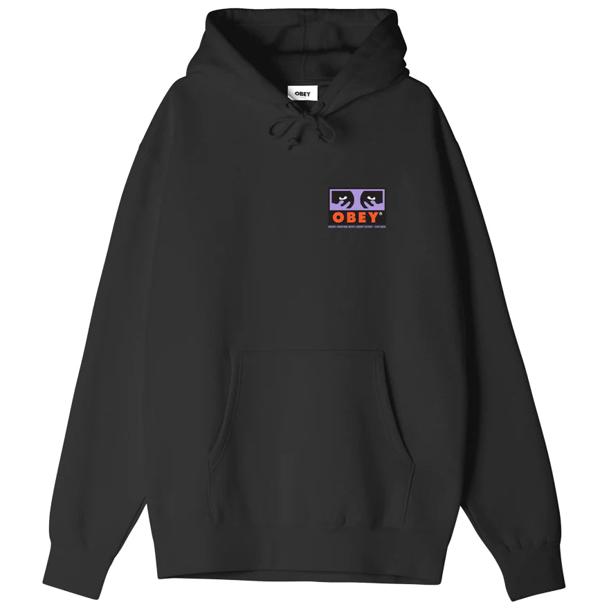 OBEY Subvert Premium Pullover - Black