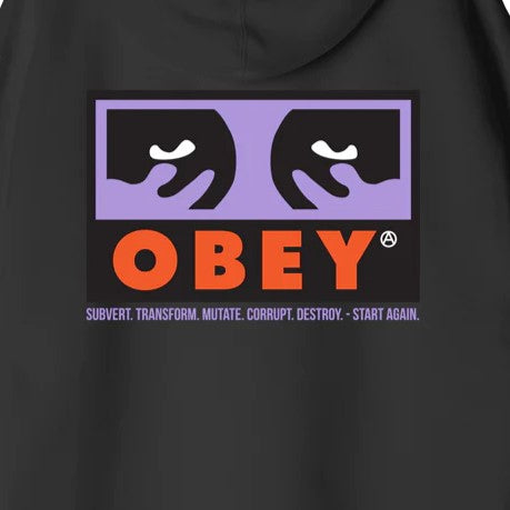 OBEY Subvert Premium Pullover - Black