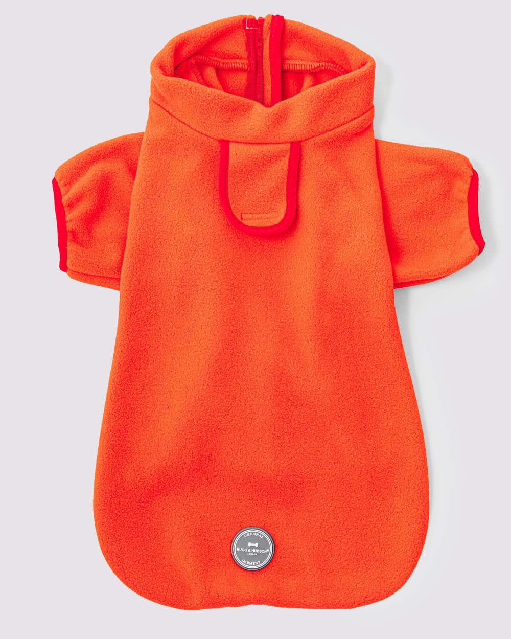 Outdoor Fleece Dog Jacket - Orange