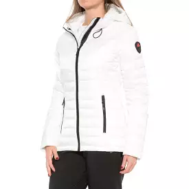 Pajar Womens Aurora Quilted LT 3M Thinsulate Jacket - WHITE