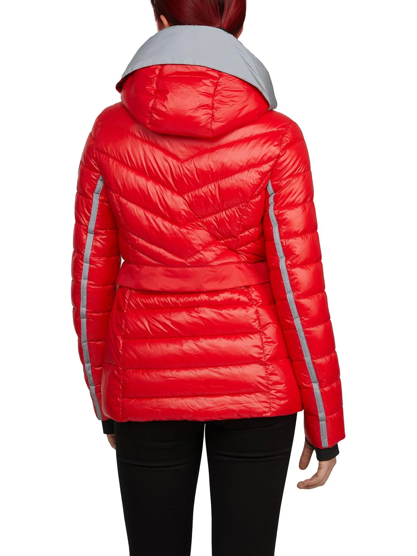 Pajar Womens Bailey Lightweight Packable Puffer - CURRENT RED