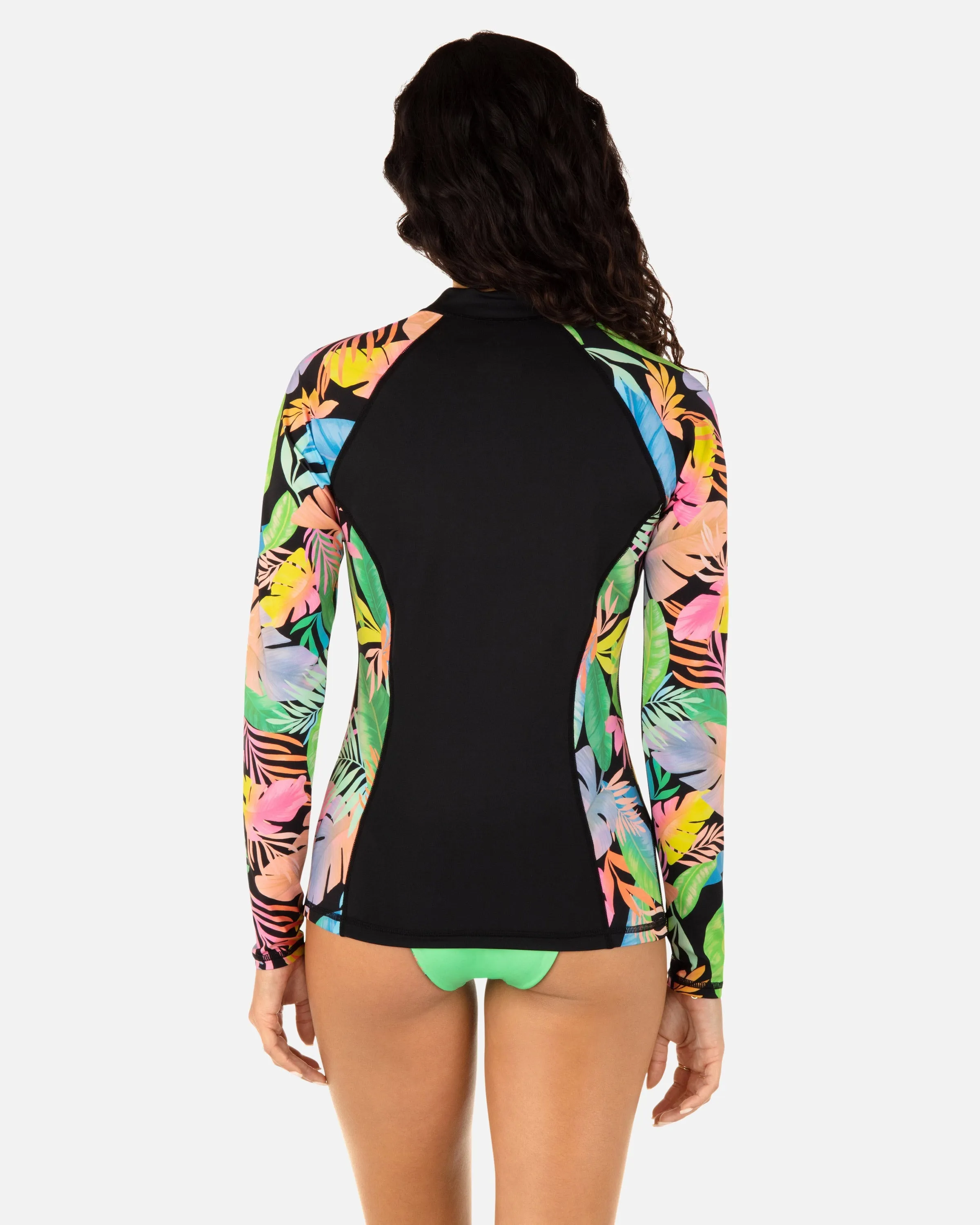 Paradise Zip Front Rashguard