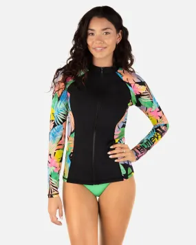 Paradise Zip Front Rashguard