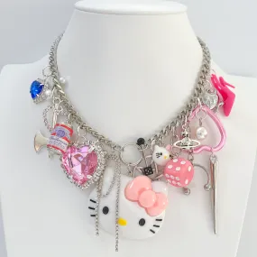 Party Crasher Charm Necklace