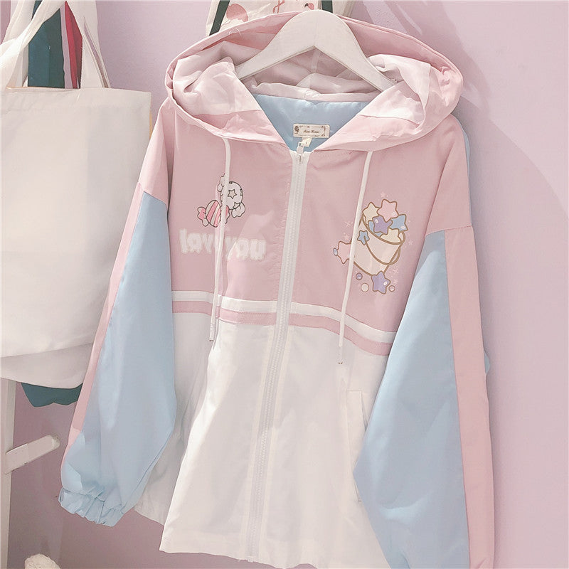 PASTEL LOVE YOU COAT BY24040