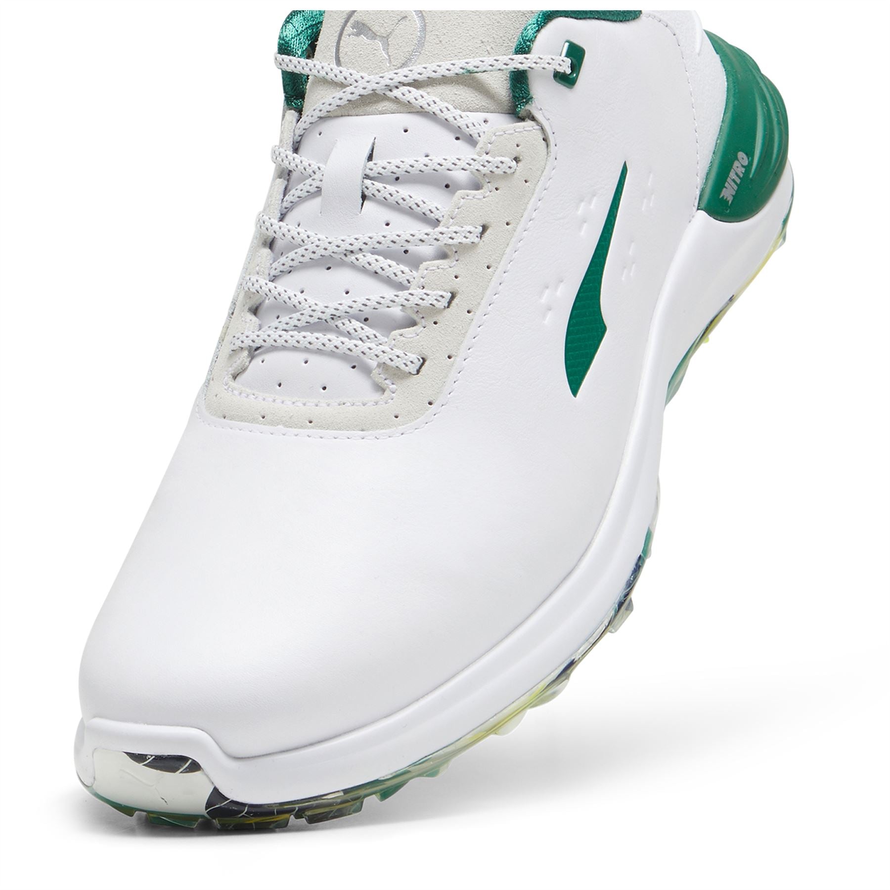 Phantomcat NITRO Garden Waterproof Golf Shoes White/Green - SS24