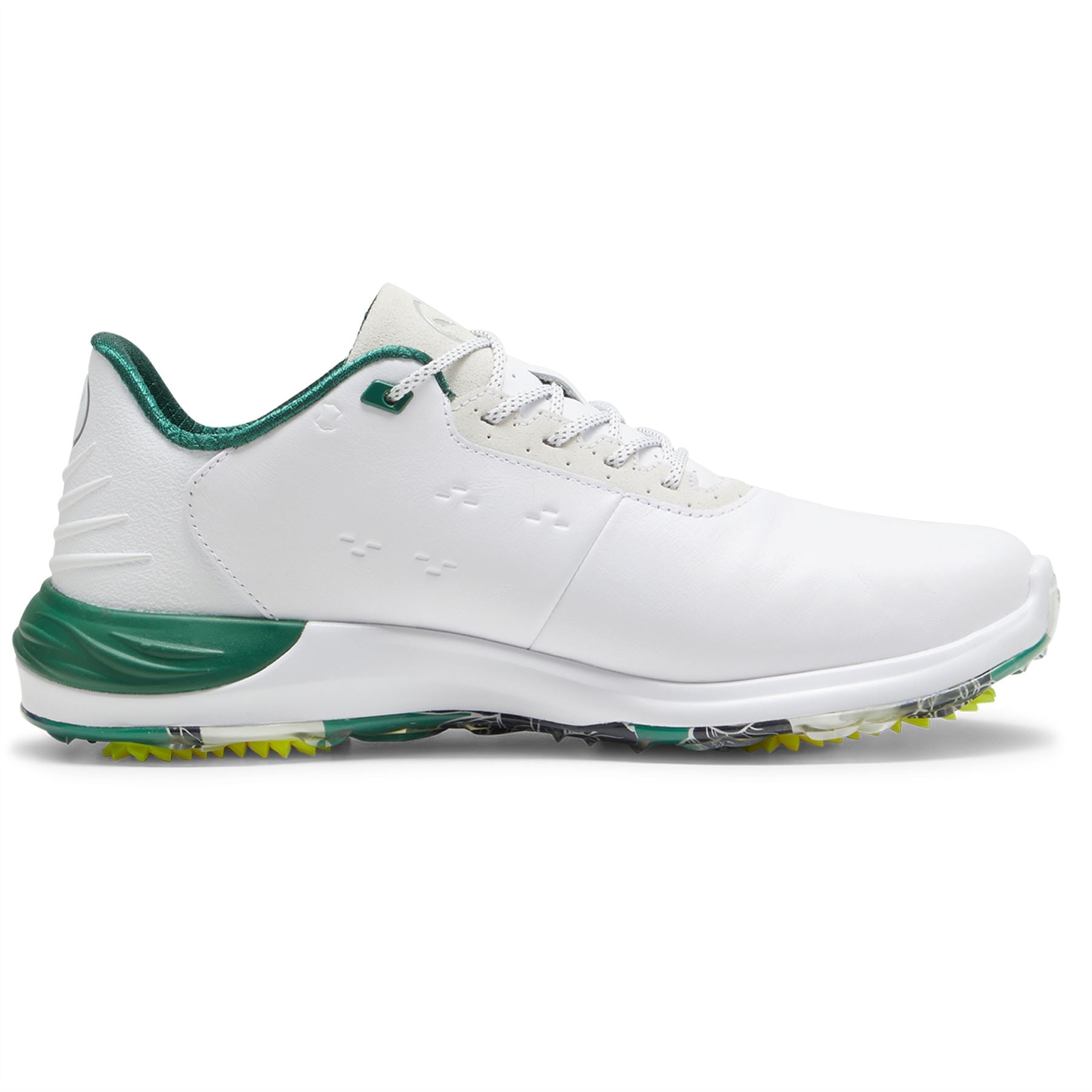 Phantomcat NITRO Garden Waterproof Golf Shoes White/Green - SS24