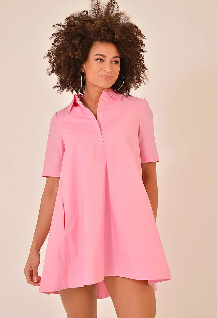 Pink Parfait Mini Dress