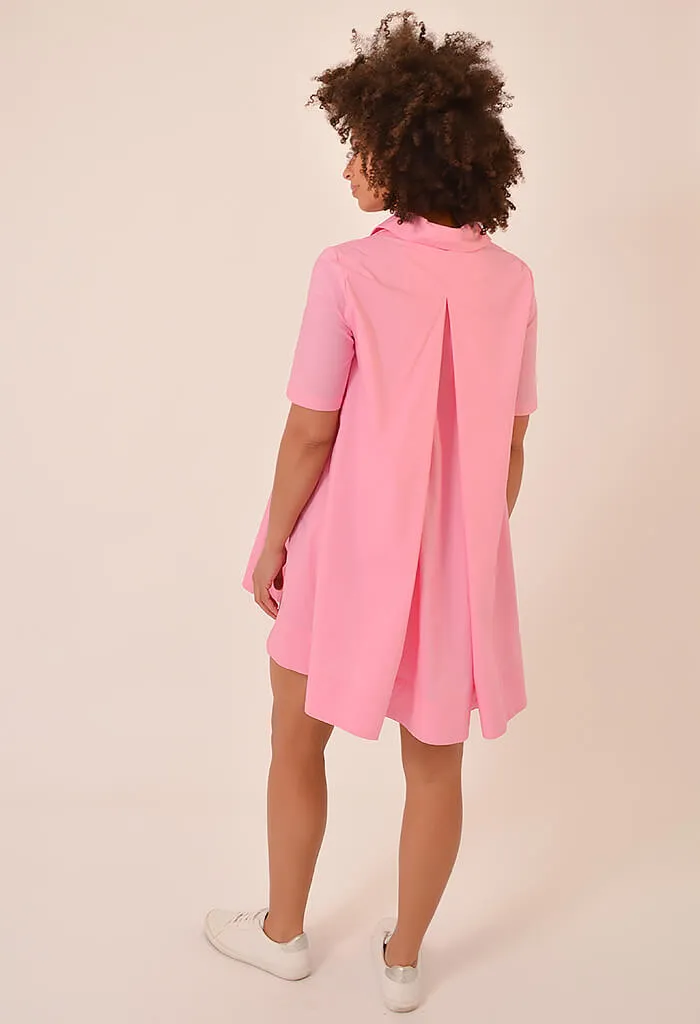 Pink Parfait Mini Dress