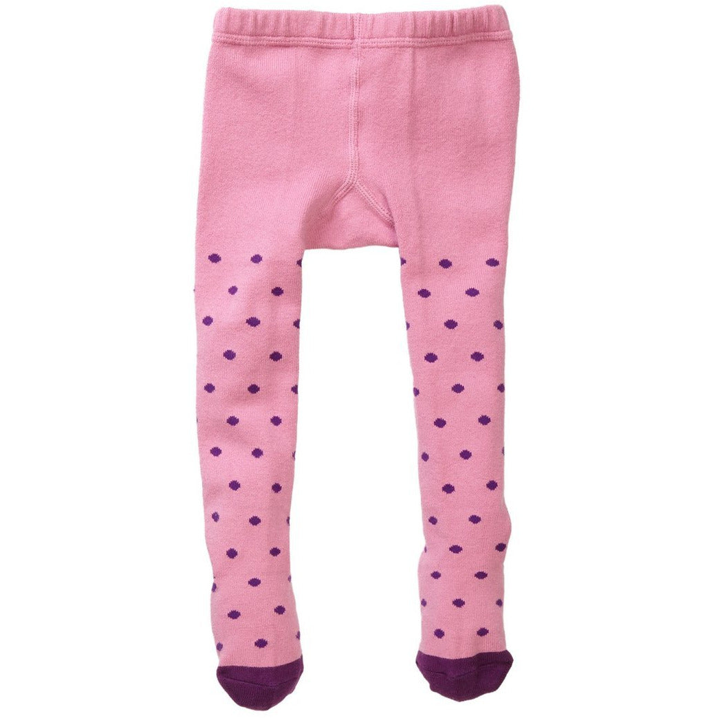 Pink/Purple Polka Dot Tights