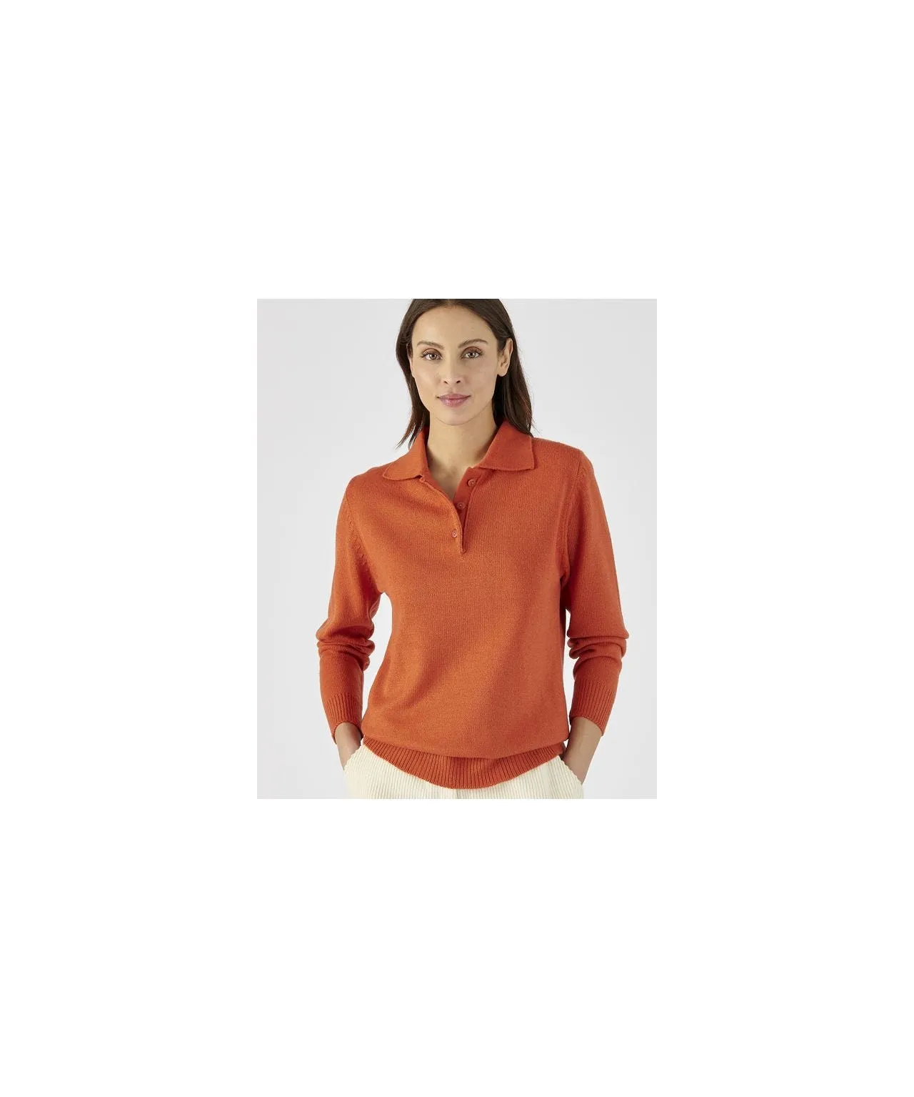 Polo Collar Jumper