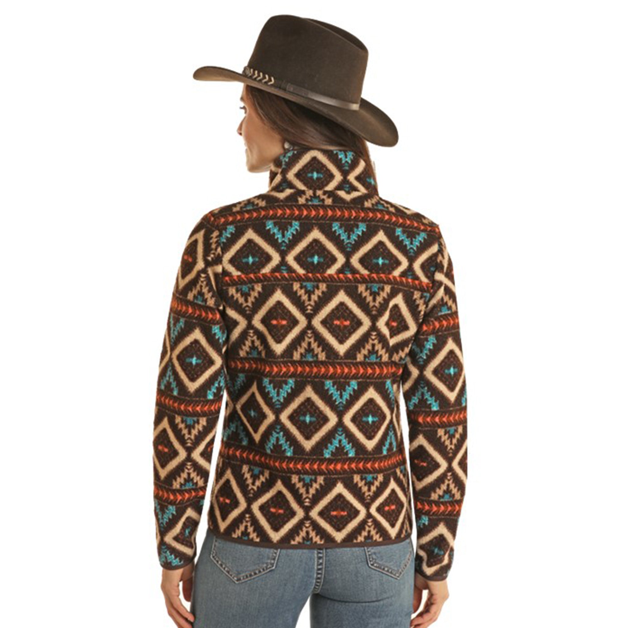 Powder River Women's Aztec Berber Jacket