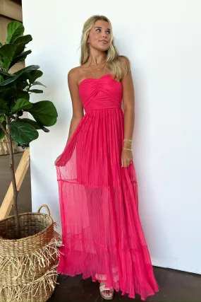 Proof of Perfection Tiered Smocked Maxi Dress