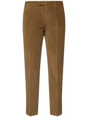 PT Torino Master stretch cotton blend satin pants