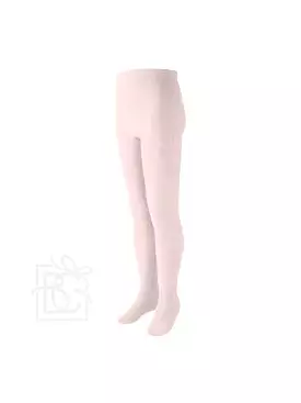 Ribbed Tights - Light Pink