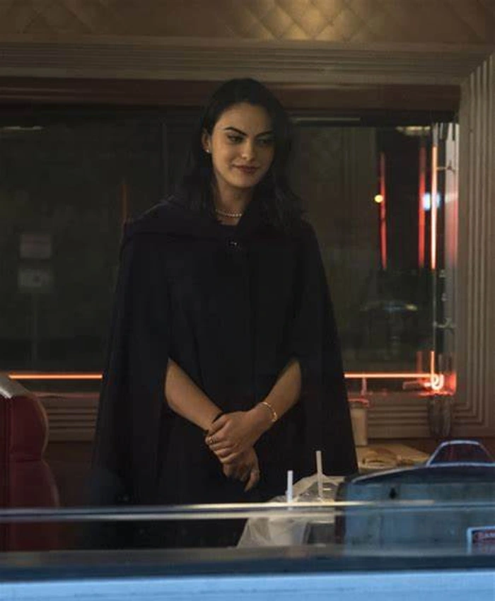 Riverdale Veronica Lodge Cape Coat | William Jacket