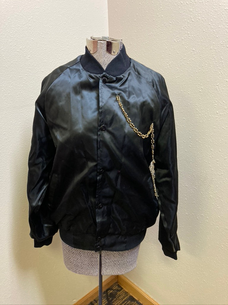 Rock n Roll Black Adult Jacket 1950's