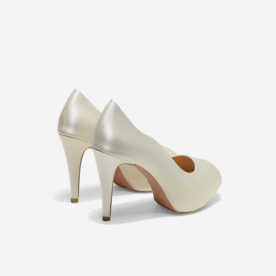 Rose Wedding Pumps