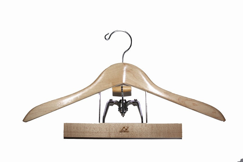 Sale: Setwell Coat and Suit Contour Hanger #548 USA Made