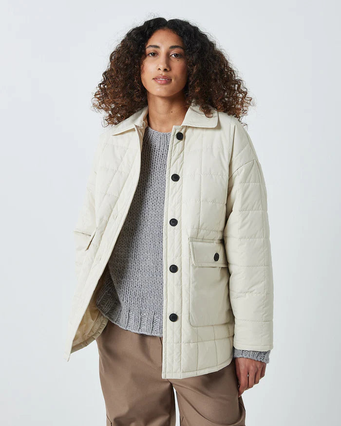 Sarasigne Quilted Jacket